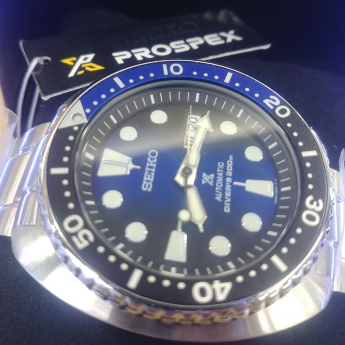 Seiko Prospex Turtle Srpc25K1 (Batman) *Bnib #Gratisongkir #Sale #Discount