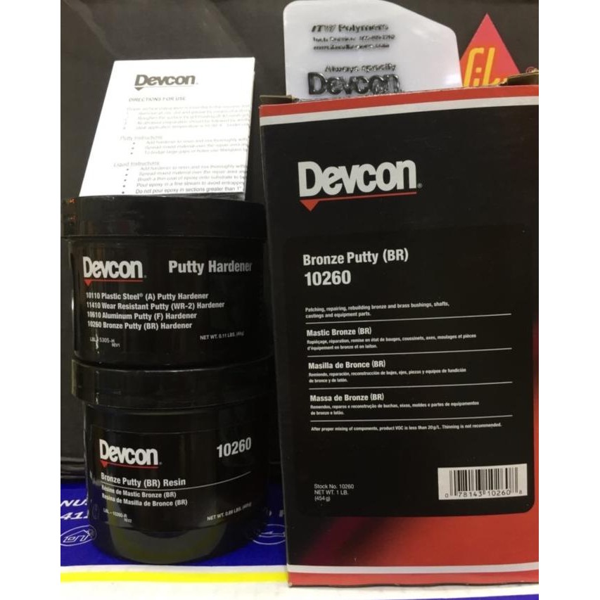 Promo Devcon Bronze Putty BR Devcon 10260 COD