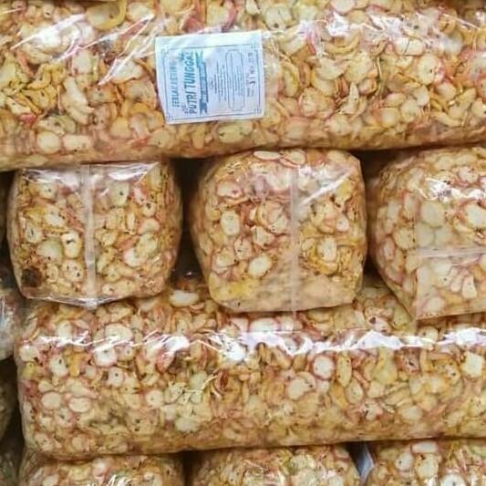 

TERMURAH!! KERUPUK SEBLAK KERING PEDAS 1 BALL TMS