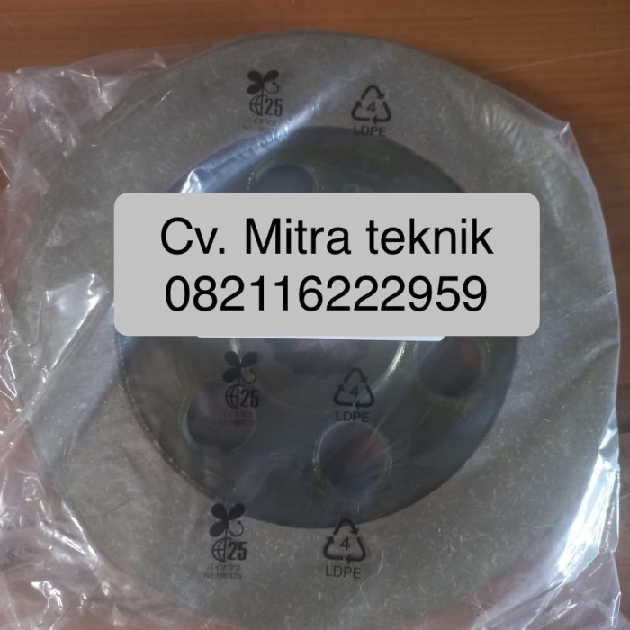 Kampas rem brake hoist meiden dan Kito cap. 3 ton