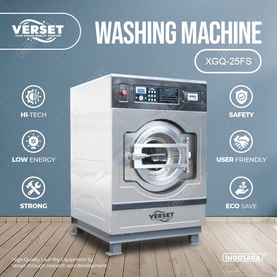 Mesin Laundry Industri / Washer Extractor Verset XGQ-25FS