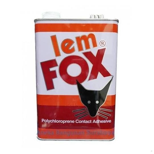 

Promo LEM FOX KUNING 2,5KG COD