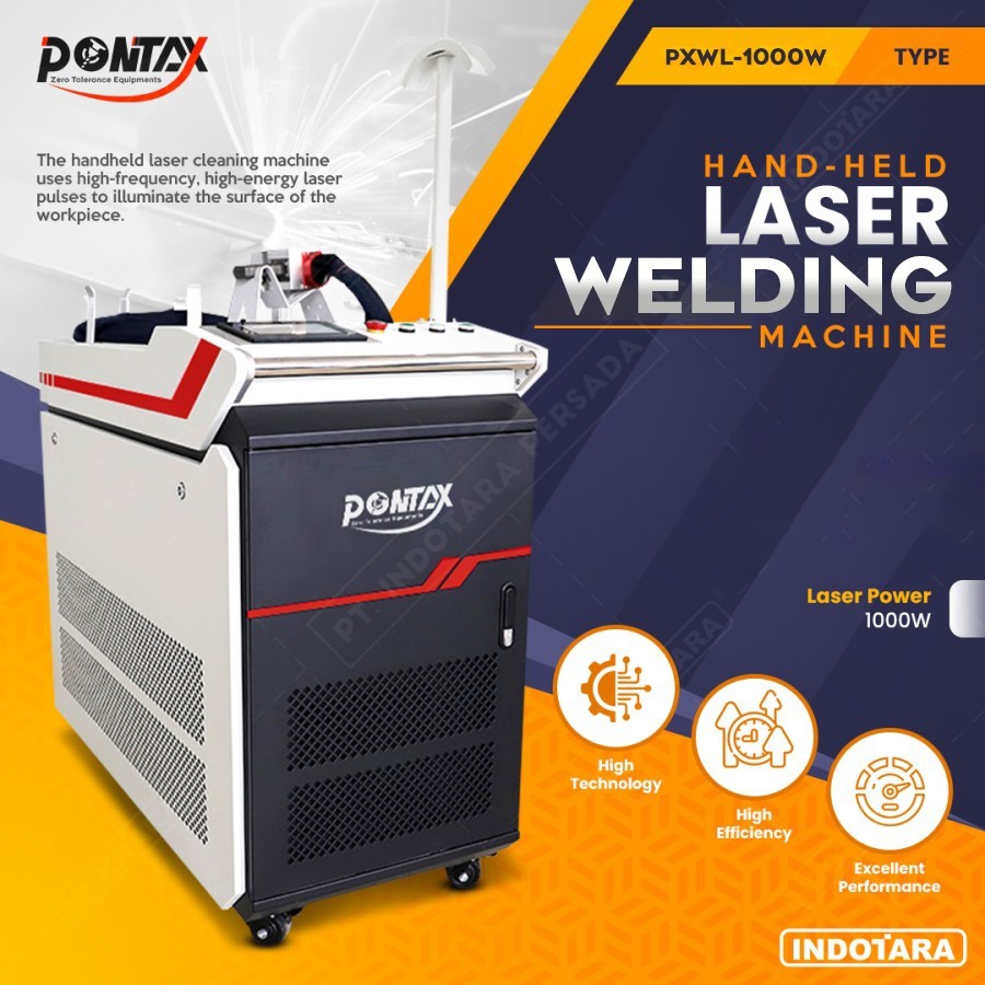 Mesin Handheld Laser Welding PONTAX - PXWL