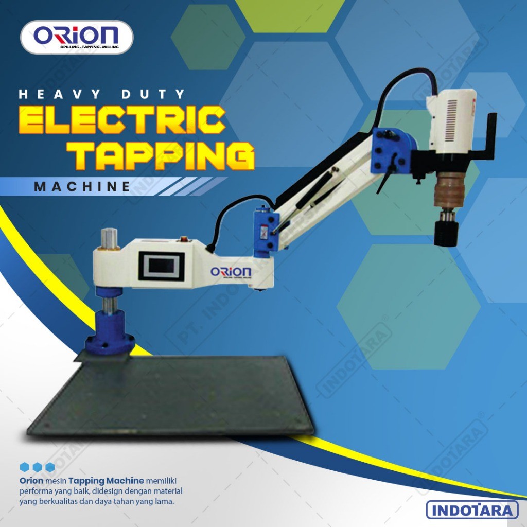 Mesin Bor/Tap ORION Electric Tapping Machine