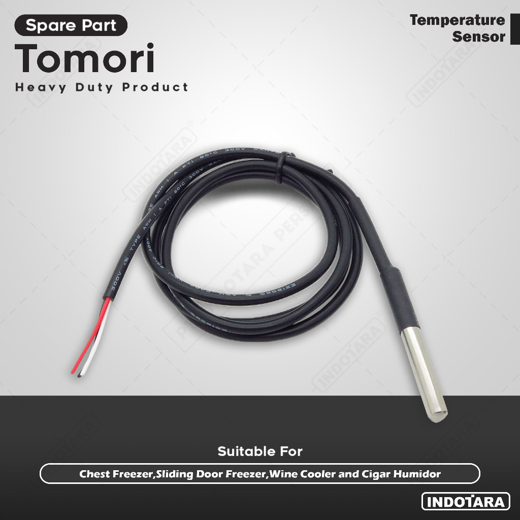 Temperature Sensor For Chest Freezer, Sliding Door Freezer, Ice Maker and Ice Cream Machine