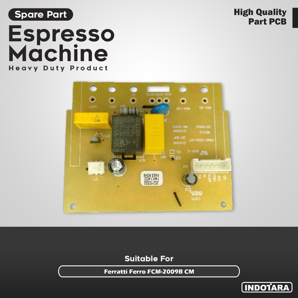 High Quality PCB For Ferratti Ferro FCM-2009B