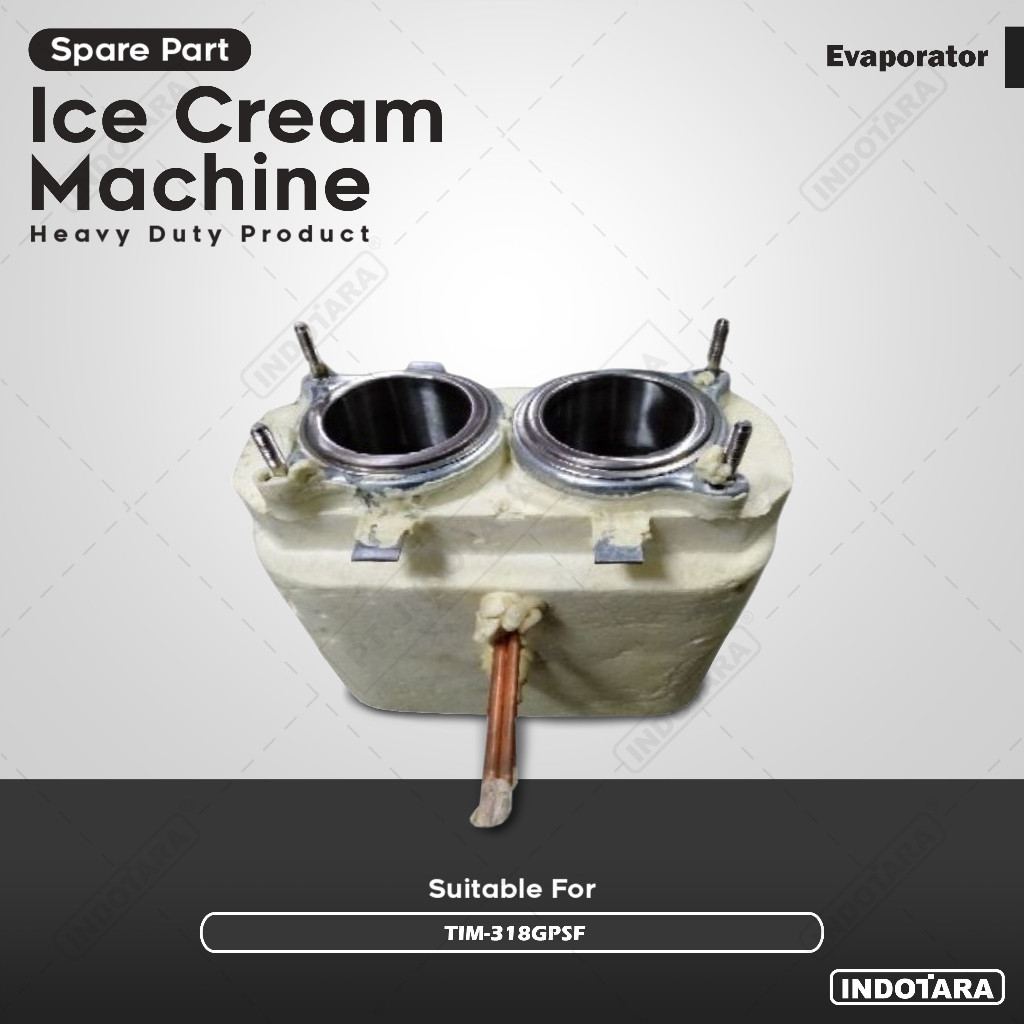 Evaporator For Tomori Ice Cream Machine TIM-318GPSF