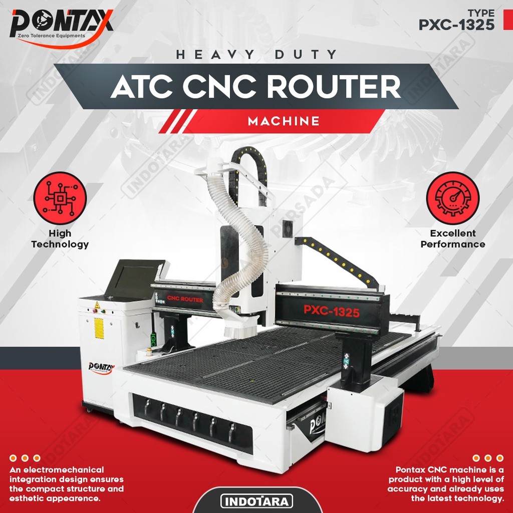 Mesin ATC CNC Router PONTAX - PXC1325