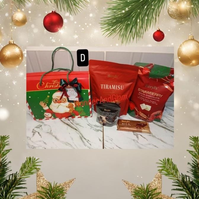 

Terbaru, Paket Hampers Lebaran Natal Imlek Premium A- E I | Hampers Premium