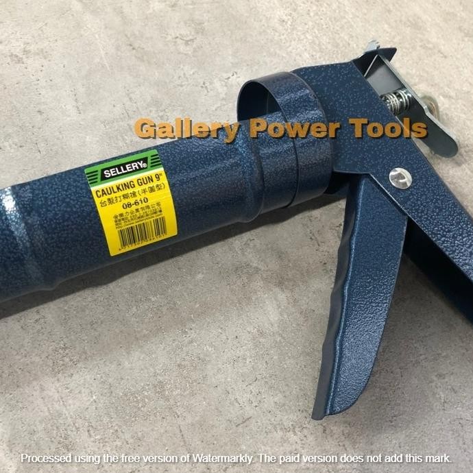 Promo Pompa Lem Silicon Stang Silent benz Caulking Gun COD