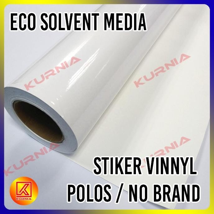 

Promo Stiker polos vinyl China / Vinnyl Eco Solvent 1 Roll L. 126 cm COD
