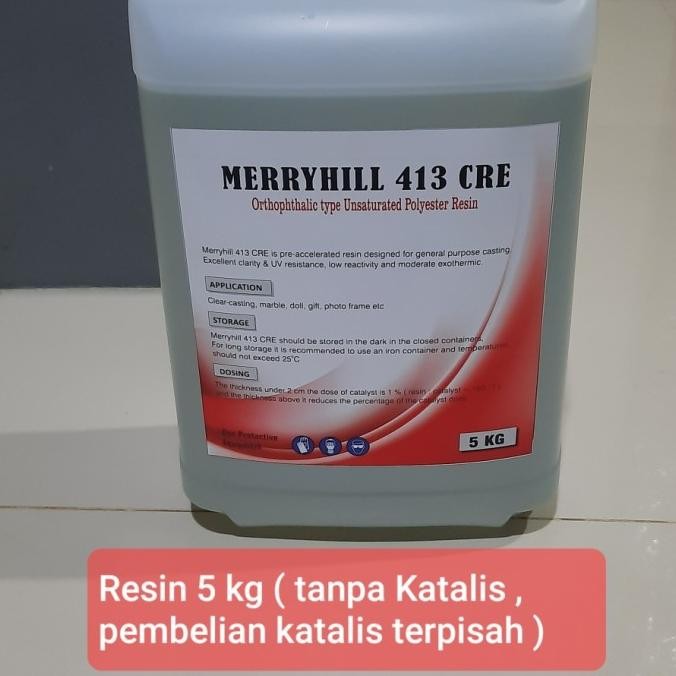 

Promo Resin Bening Merryhill 413 CRE 5 kg COD