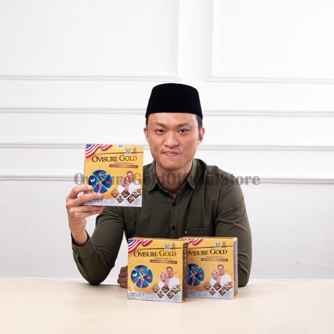 

3 BOX OVISURE GOLD SUSU LANSIA UNTUK TULANG DAN SENDI FS