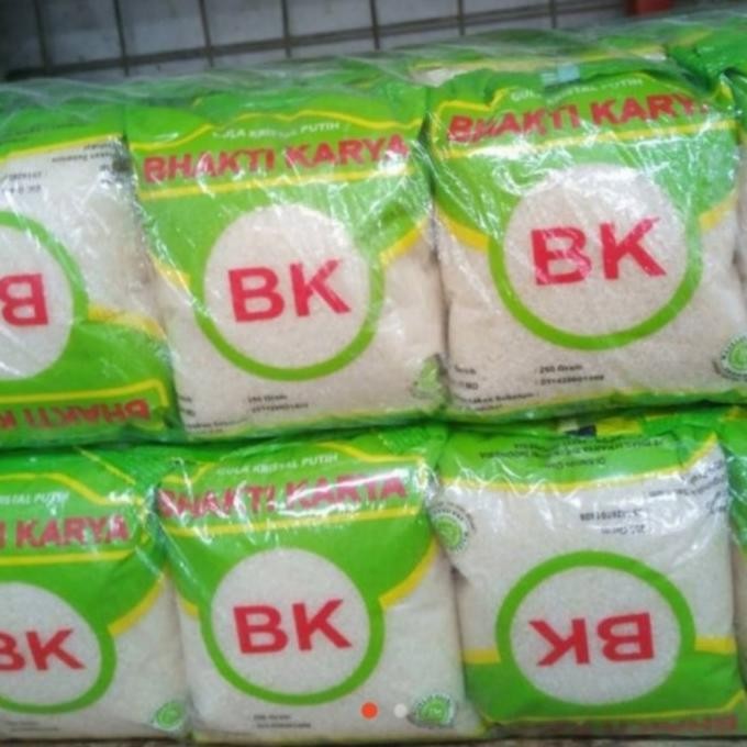 

Gula Pasir Bhakti Karya 500 gram (1 dus isi 30 pcs) DS