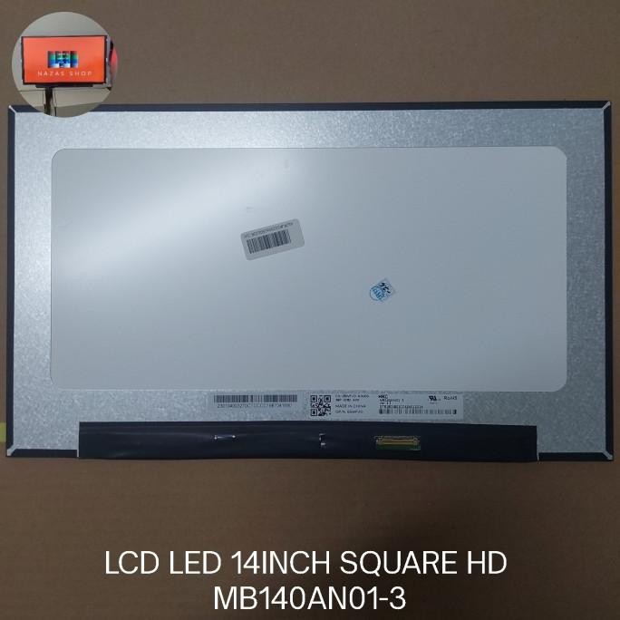 New Lcd Led Laptop Axioo 14+S (Mybook M1489C/2120N) 14 Inch Square/Pcb Rata Hd