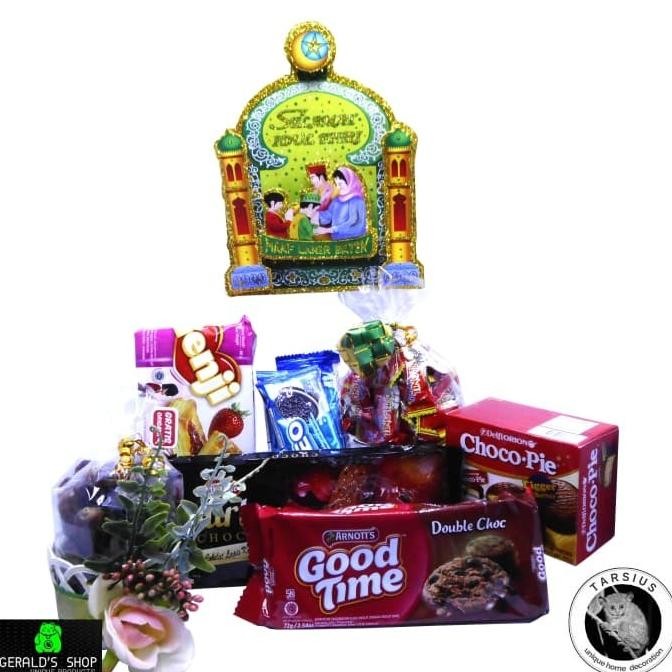 

New Item!, Parcel Lebaran Standard / Hamper / Eid Mubarak / Idul Fitri / Hadiah