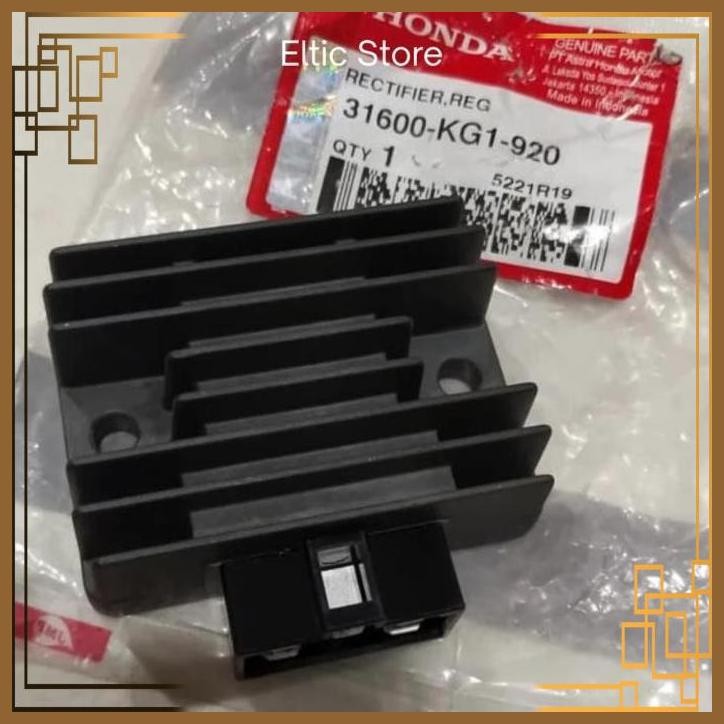 [ECS] REGURATOR KIPROK HONDA MEGAPRO PRIMUS ORIGINAL AHM