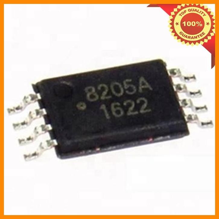 [STA] FS8205A 8205A FS8205 DUAL N-CH MOSFET IC SMD 6A 20V TSSOP-8 LI ION