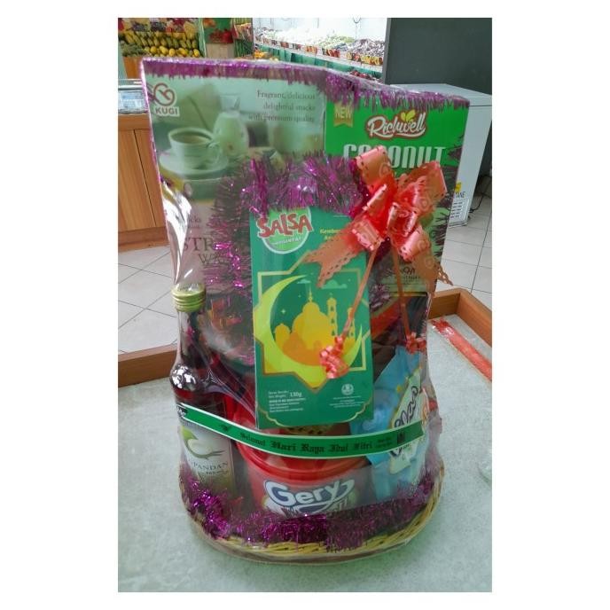 

Limited!, Paket Hemat Parcel Lebaran Termurah