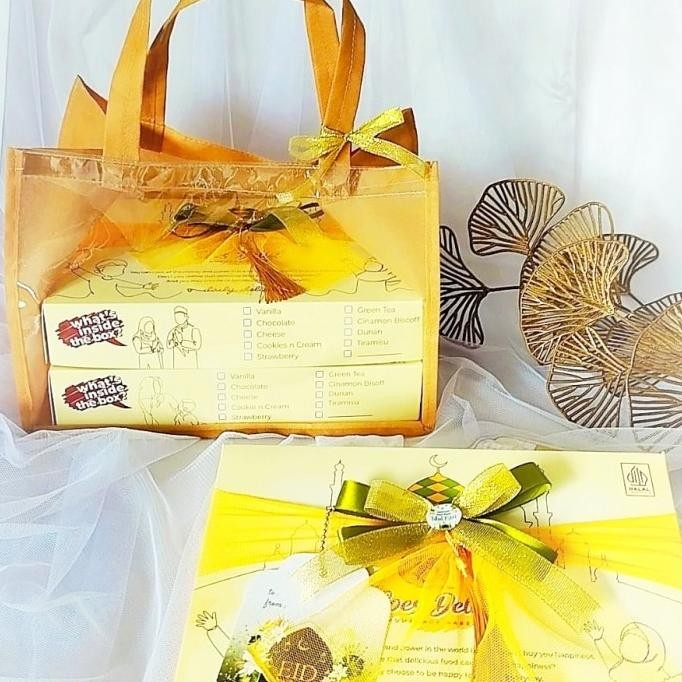 

Terbaru Laris!, Hampers Lebaran Parcel