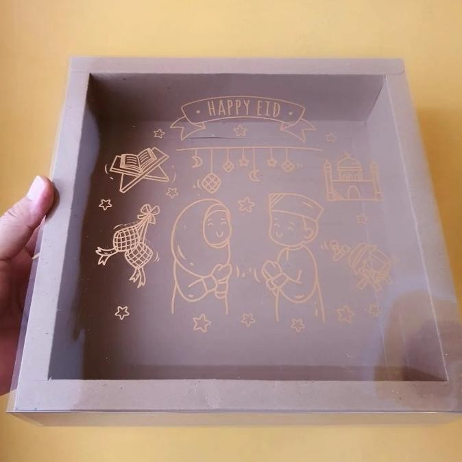 

Hot Promo!, (5 Pc) Dus Lapis 22X22X6 / 11X11X6 / 22X11X6 Box Lebaran Hampers Cake