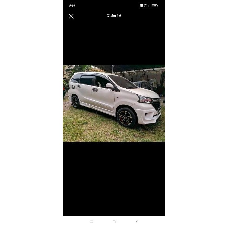 BODYKIT AVANZA barong type G VELOZ 2016-2019