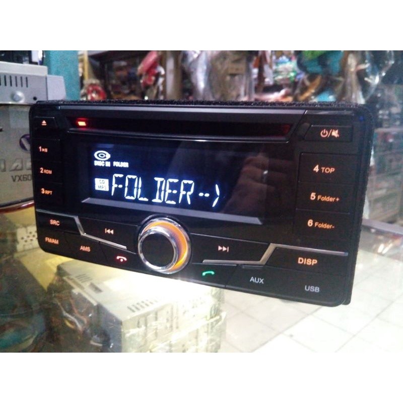headunit bluetooth originl daihatsu sigra segel mulus normal audio mobil