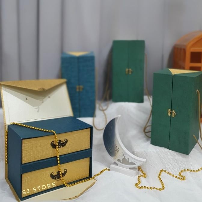 

New Item!, Box Kotak Hampers Kue Kering Makanan Lebaran Idul Fitri Murah