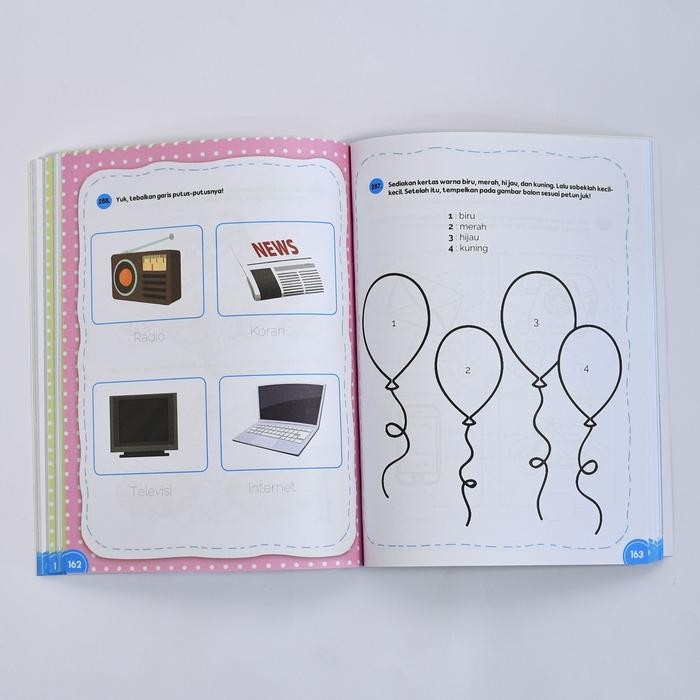 

Buku Anak - Smart Big Book ; 365 Aktivitas Anak Paud - Cikal Aksara - Fitri Nurul Aulia - Buku