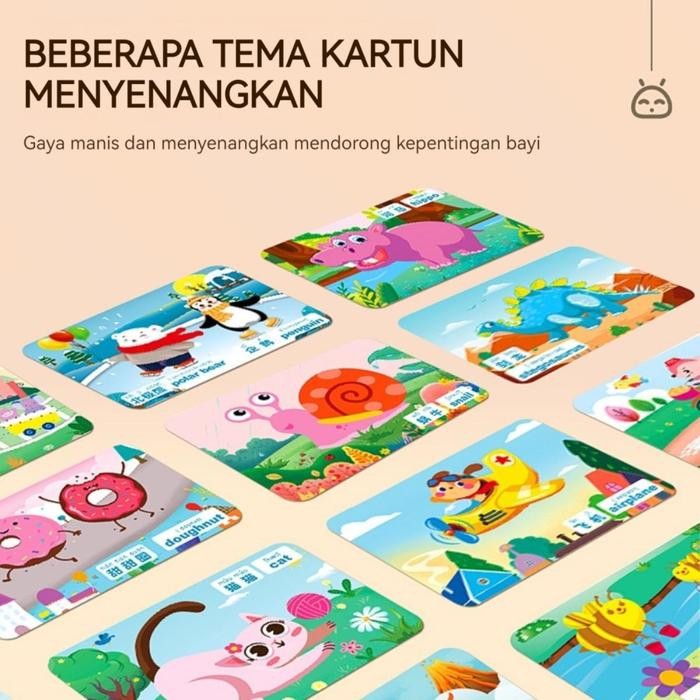 

Magic Workbook 128 Pcs / Activity Book / Dot Reusable Pen / Buku Aktivitas Anak Belajar / Pen