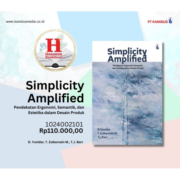 

Diskon Buku Simplicity Amplified - Dandi Yunidar, Ph.D.