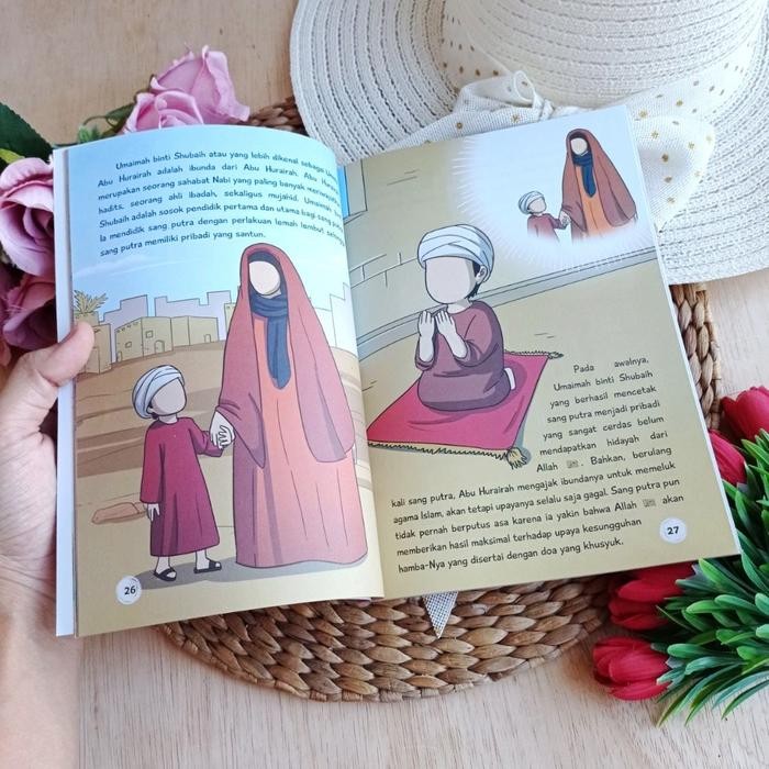 

Masya Allah Inilah Ibunda Para Ulama - Kisah Islami Anak - Pustaka Arafah Books