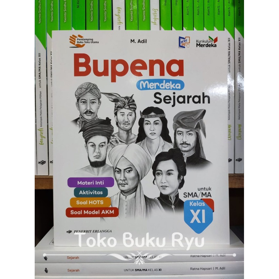 

Buku Bupena Merdeka Sejarah Kelas 2/Xi 11 Sma Erlangga