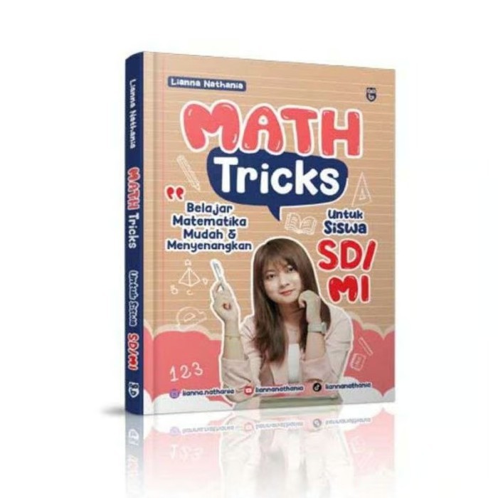 

Buku Math Tricks - Belajar Matematika Mudah Dan Menyenangkan