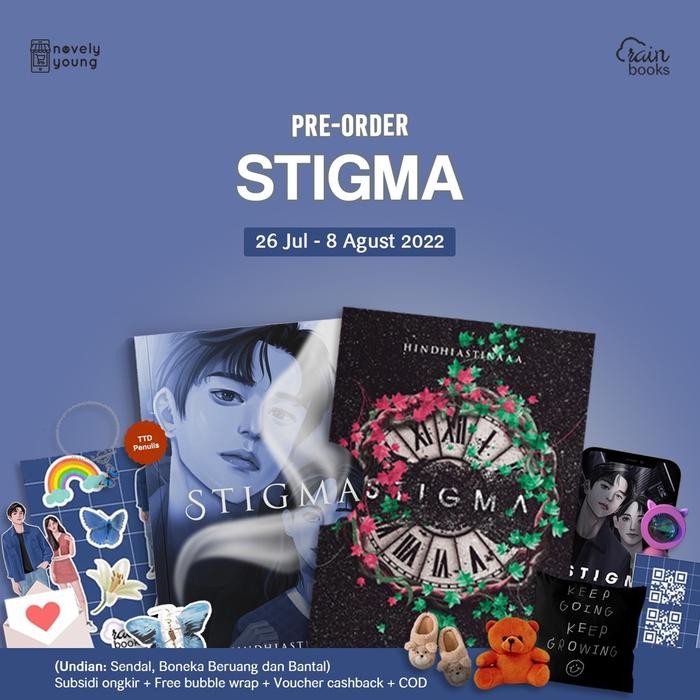 

Novel Stigma - Hindhiastinaaa