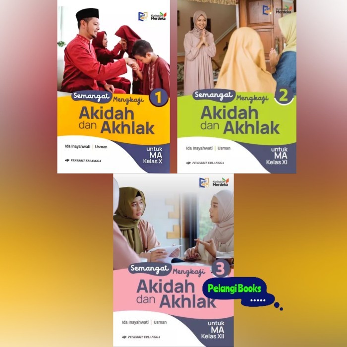 

Semangat Mengkaji Akidah Akhlak Ma Kelas 10 11 12 Kurikulum Merdeka