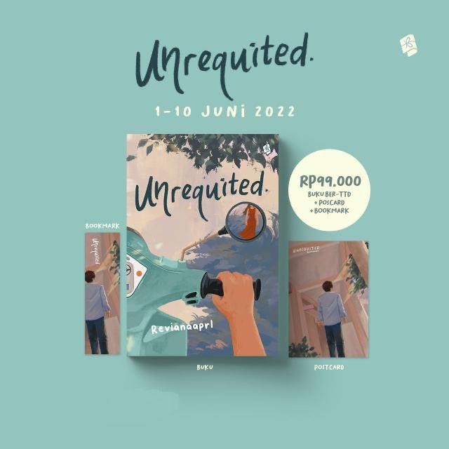 

Novel Unrequited - Revianaaprl