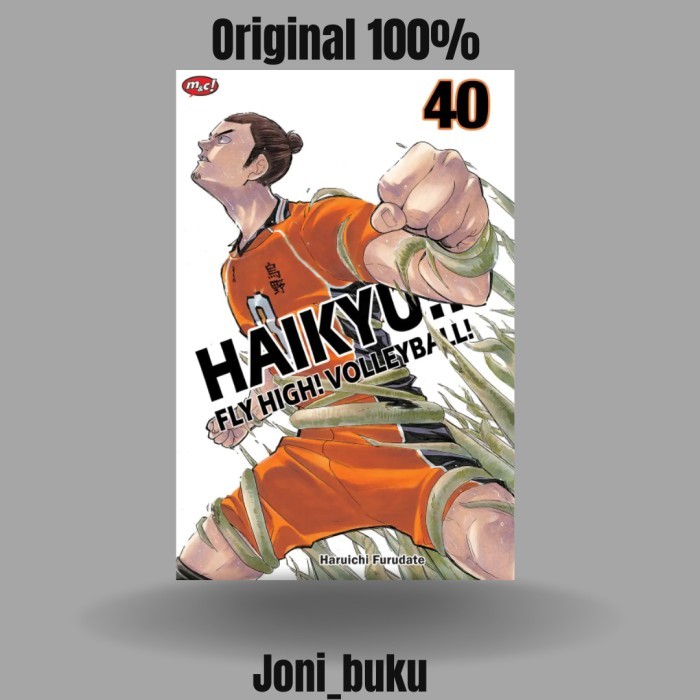

Komik Haikyu!!: Fly High! Volleyball! 40 By Haruichi Furudate