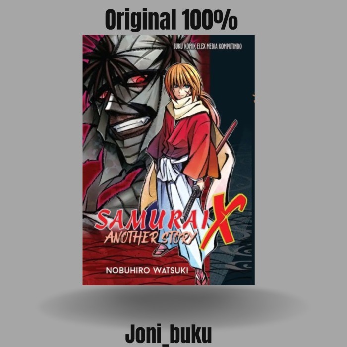 

Komik Samurai X - Another Story (Premium) By Nobuhiro Watsuki