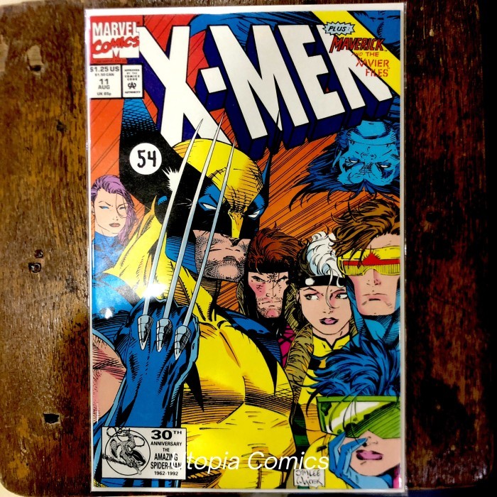 

X-Men #11 Marvel Comic By Jim Lee