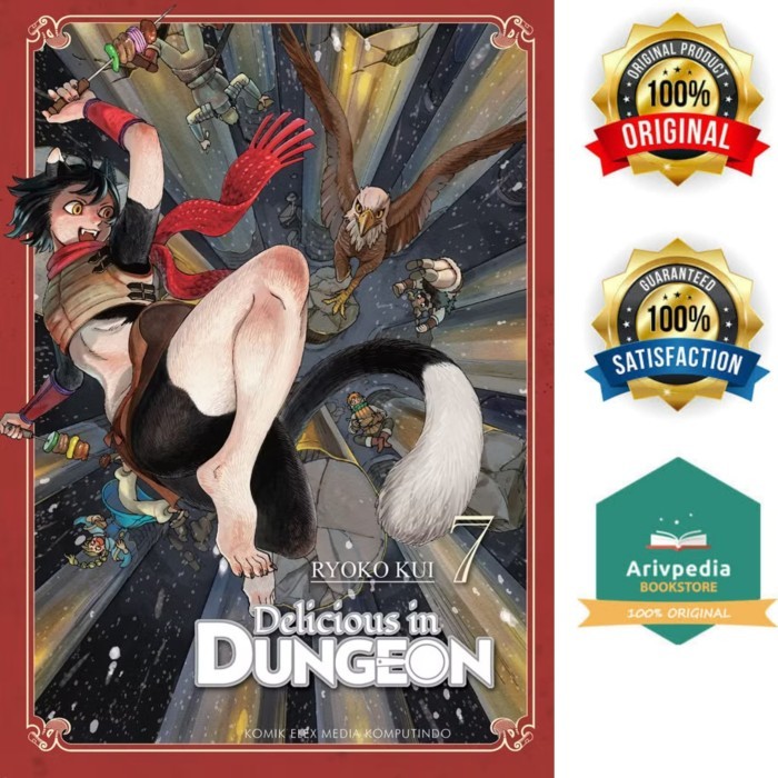 

Delicious In Dungeon 7 By Ryoko Kui