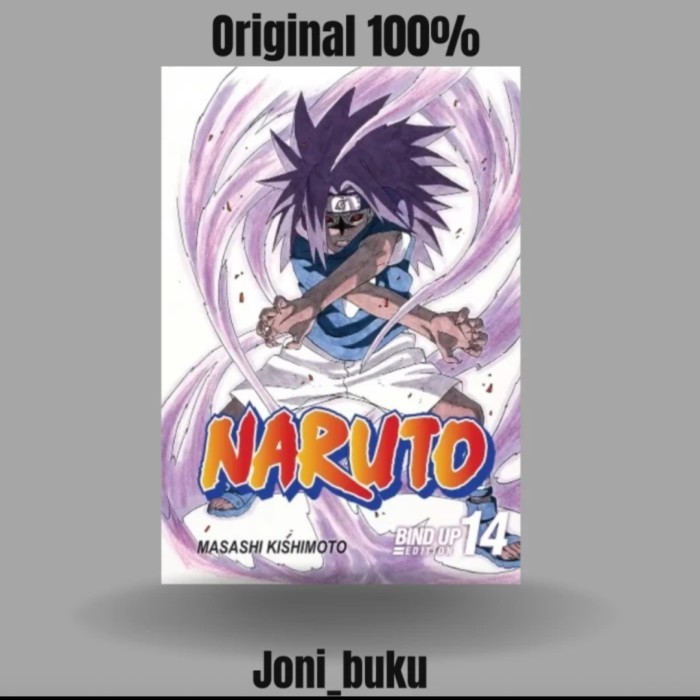 

Komik Naruto Bind Up Edition 14 By Masashi Kishimoto
