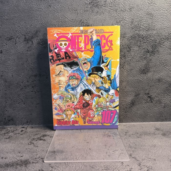 

One Piece Vol 107 Eiichiro Oda Viz Media Komik English Manga
