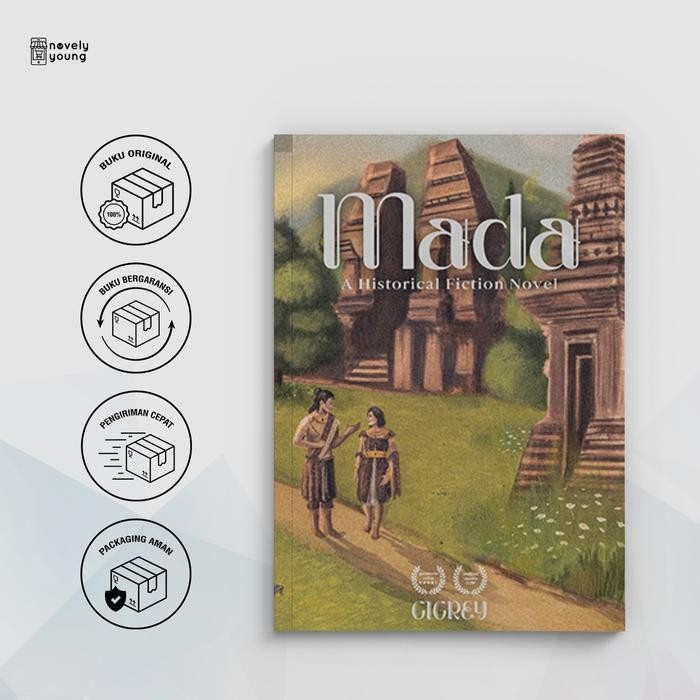 

Novel Mada (New Edition) By Gigrey - Akad