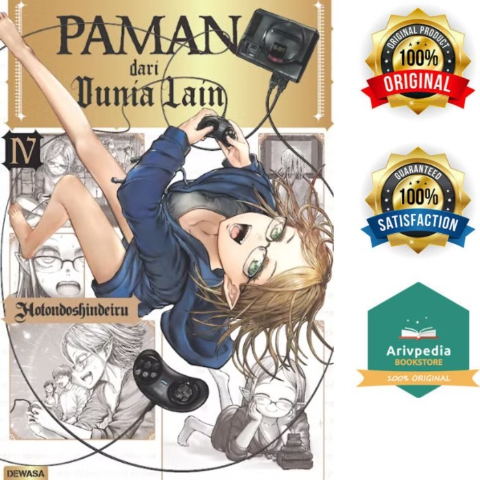 

Paman Dari Dunia Lain 4 By Hotondeshindeiru, Sega ( Komik )