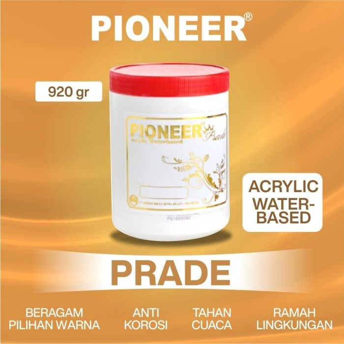 Pioneer Prade Besar (Gold Paint / Cat Emas Water base)