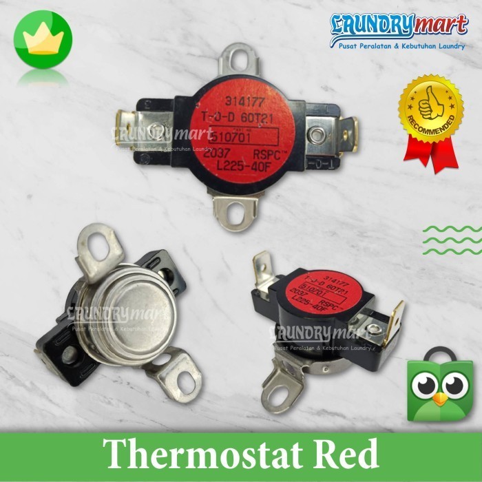 READY THERMOSTAT LIMIT RED 510701 SPEEDQUEEN SPAREPART PART DRYER IPSO