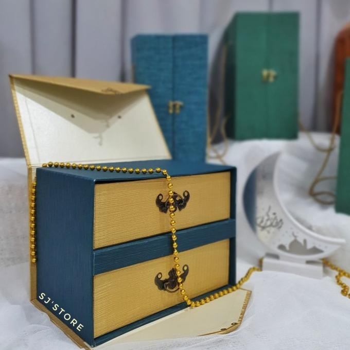 

Best Seller!, Box Kotak Hampers Kue Kering Makanan Lebaran Idul Fitri Parcel