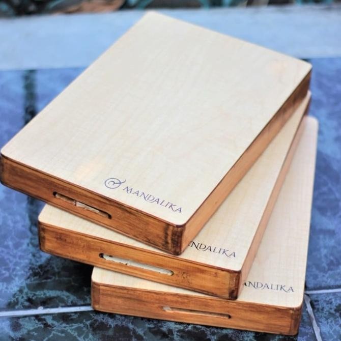 Travel Cajon Mandalika / Kajon Mini / Cajon Portable Akustik Premium