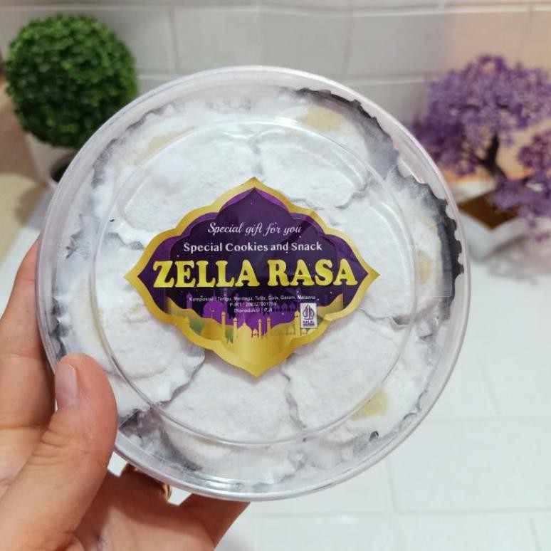 

TERLARIS Kue paket Lebaran Nastar Home Made by Zella Rasa ad-3